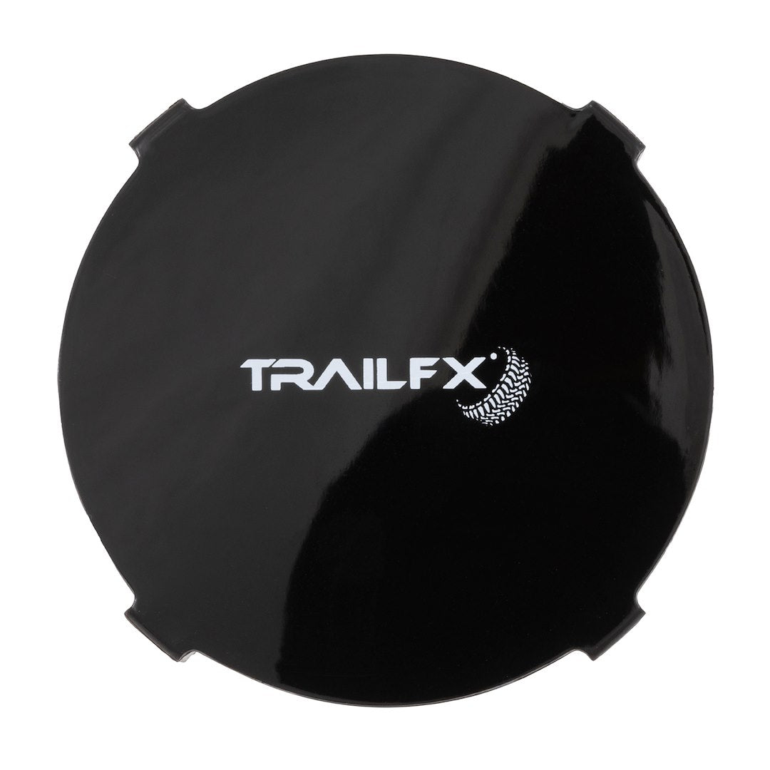 Trailfx Limited Lifetime Warranty Work Light 3RNDF1 - 3IN Rnd 6X3W FL Sgl BK Ambr CV