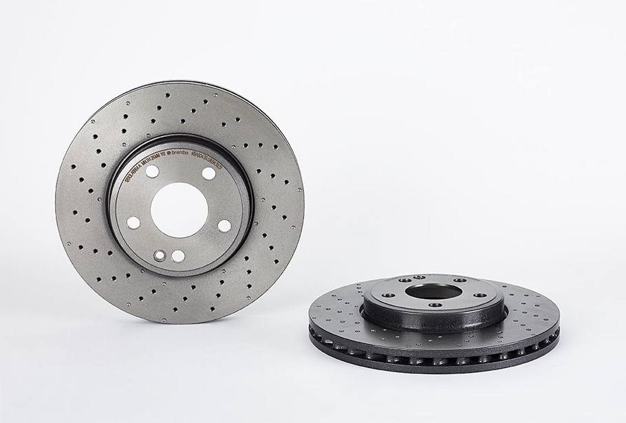 Brembo Components Not Hazardous To Health Brake Rotor 09B43651C02 - Disc