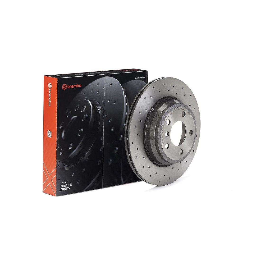Brembo 09C1171XC02 Brake Rotor