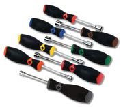 Perform Tool Hollow Shafts Nut Driver W30900 - Set