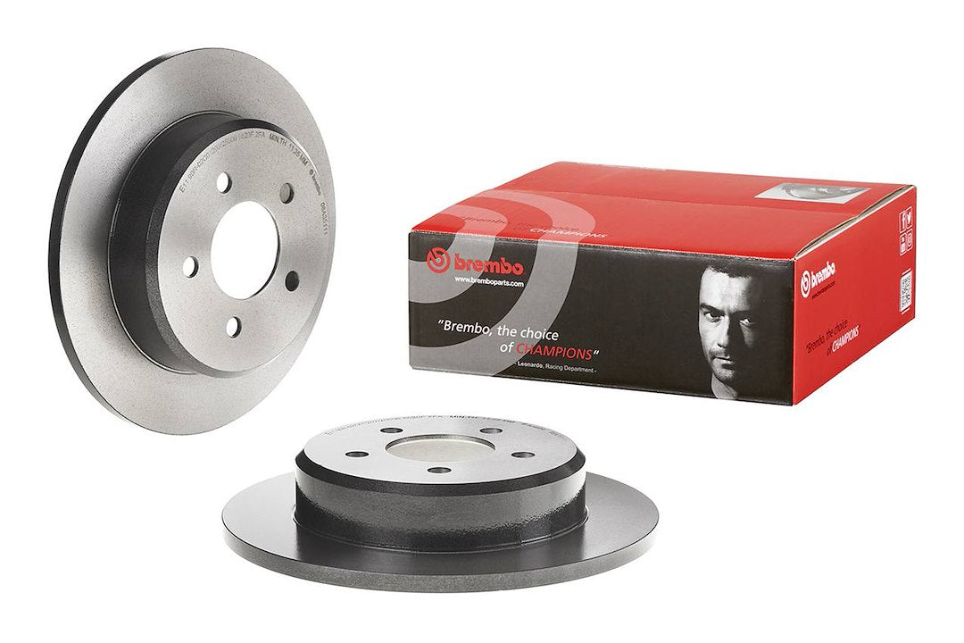 Brembo Components Not Hazardous To Health Brake Rotor 08A35111C02 - Disc