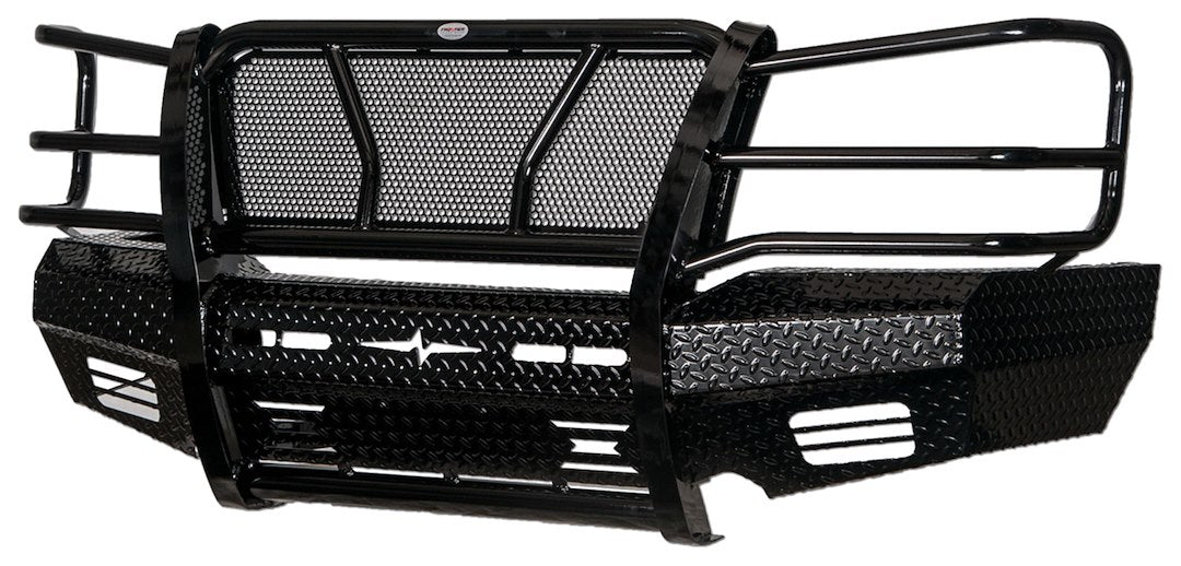 Frontier TRU Accommodates Factory Tow Hooks Bumper 300-20-3009 - Front Replacement Chevy
