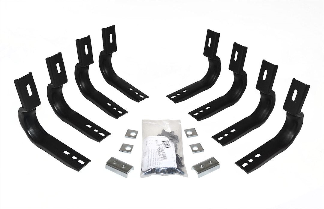 BIG Country Simple No-Drill Installation Nerf Bar Component 392035 - Brackets Widesider