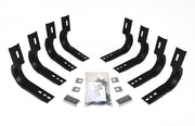 BIG Country Simple No-Drill Installation Nerf Bar Component 392035 - Brackets Widesider