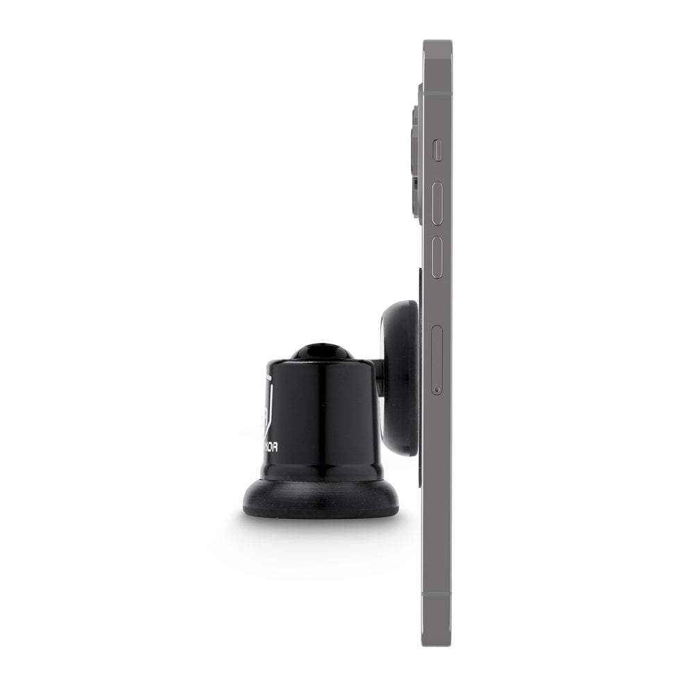 MOB Armor Universal Compatibility Cell Phone Mount Mobn-MXI-Black-MS - Black Mobnetic Maxx Magsafe Icon MOBN-MXI-BLK-MS