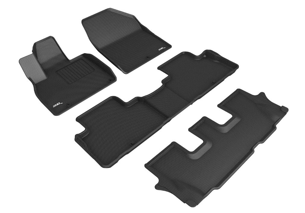 3D Mats/U-AC L1KA05201509 Floor Liner - Black