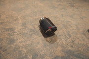 Valvetronic VTD.TIP.Slve.25.35.RC Exhaust Tail Pipe Tip - Carbon
