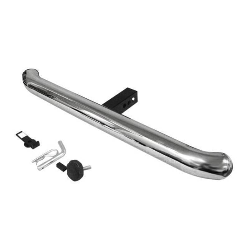 Black Horse Limited Lifetime Warranty Truck Step RBP1000SS - Universal Hitch Step-Rear Bumper