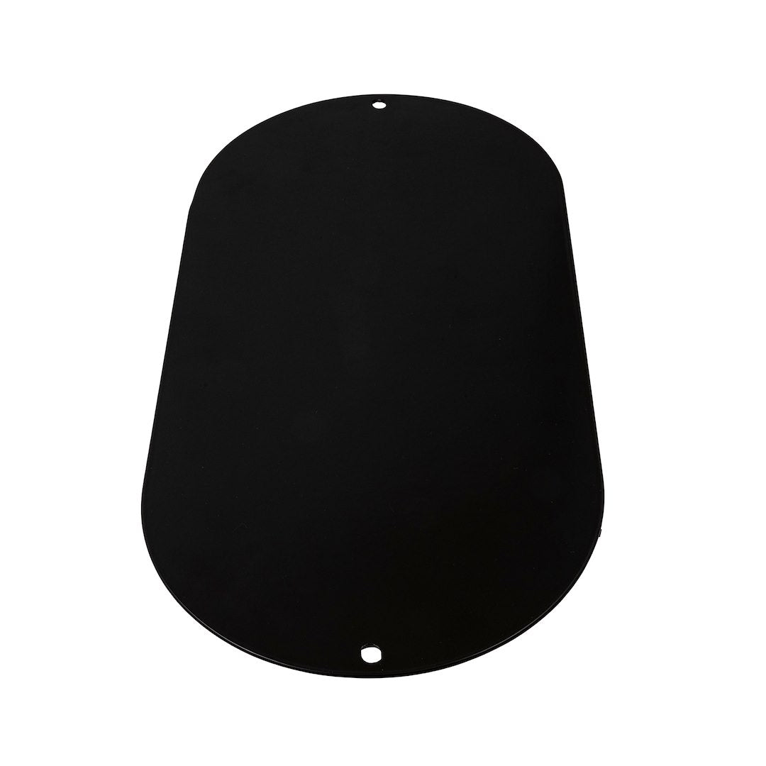 Cattleman Provides Security For Moving Cargo Warning Light Mount 2993B - Black Magnet Mounting Plate Eco