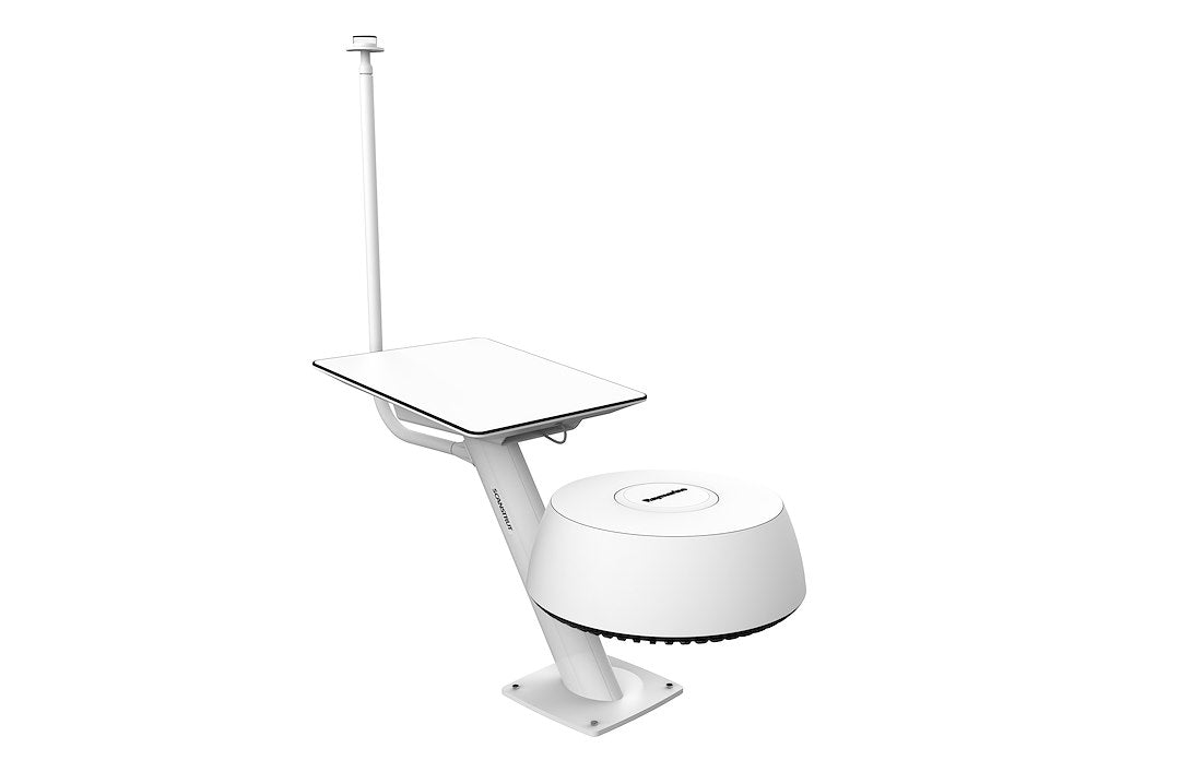 Scanstrut Marine Sealant Is Not Required Satellite Internet Antenna Mount SC-SL-01 - Adjustable Base SC100 Pole