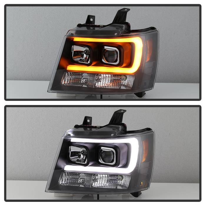 Spyder Made With OEM Standard Quality Headlight Assembly 5086242 - 07 Chev Projector Switchback Assem