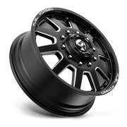 Fuel Offroad With Fuel Logo Center Cap Wheel DE092082A9 - Black