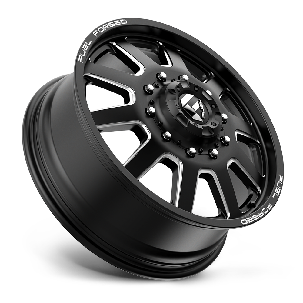 Fuel Offroad With Fuel Logo Center Cap Wheel DE092082A9 - Black