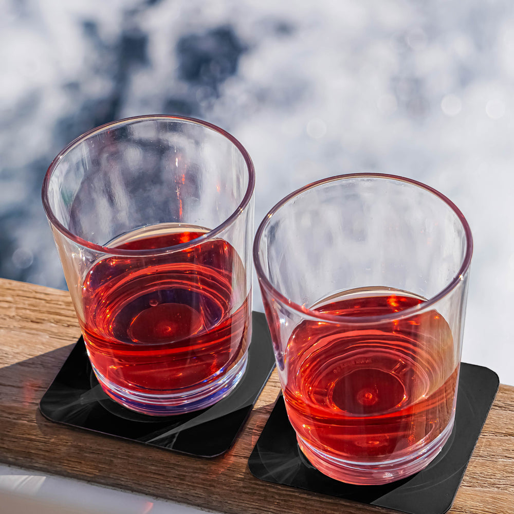 Silwy Magnet S025-0507-2 Drinking Glass - Gray