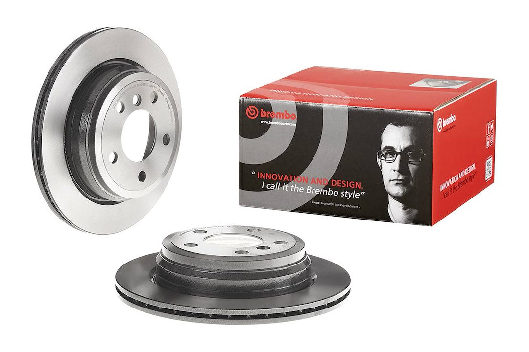 Brembo Components Not Hazardous To Health Brake Rotor 09B33811C02 - Disc