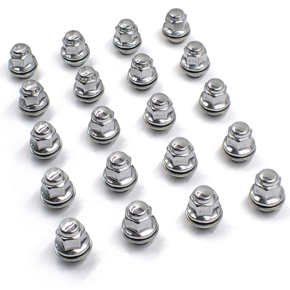 Revolution One Piece Solid Design Lug Nut 58K544 - Nissan 13 16 12 1.2 20