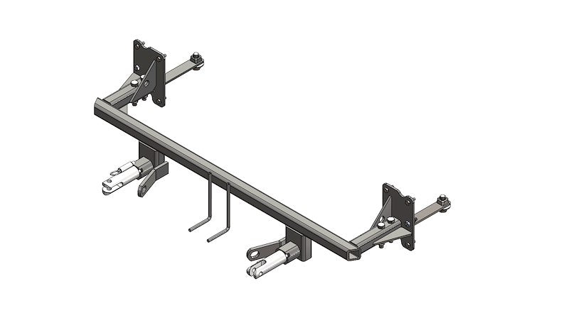 Blue Ox BX2728 Base Plate