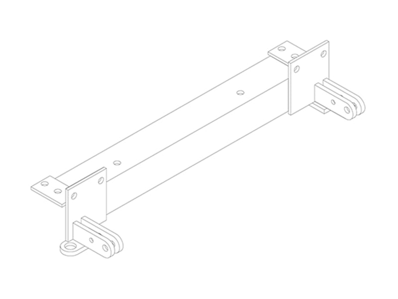 Blue Ox BX3721 Base Plate
