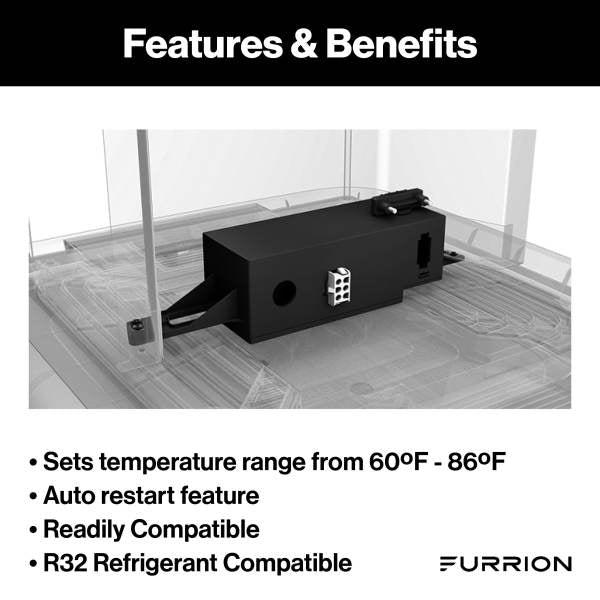 Furrion Air Conditioner Control Box Assembly: Furrion Chill RV Air Conditioner C FACC12ESPA2-BL-AM