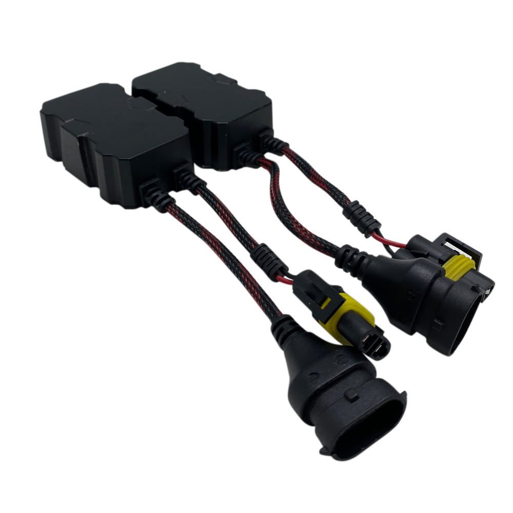 Racesport LT Higher Power Premium Solution Headlight Conversion Kit 1007524 - 1007524 9005 P-Series Projector