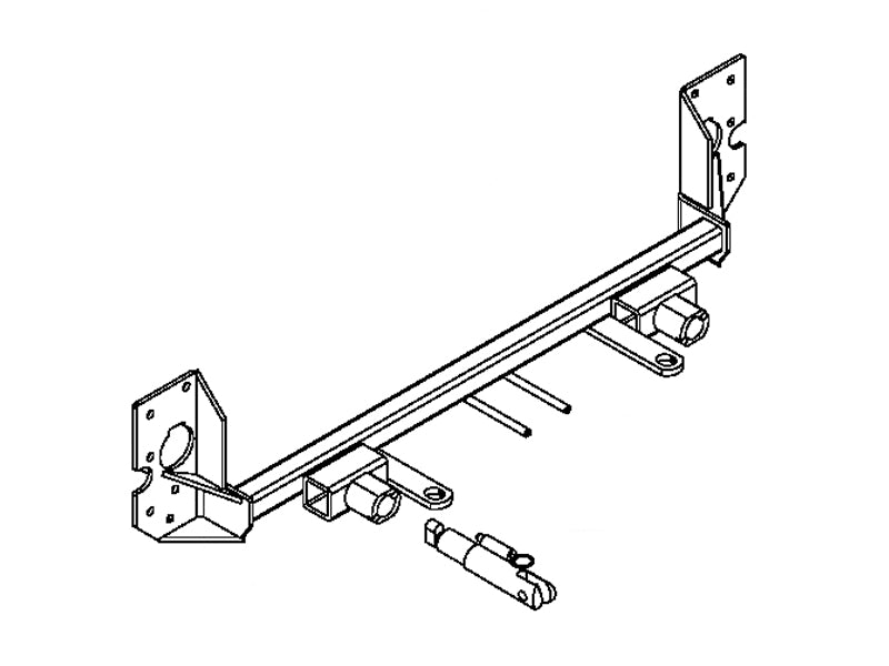 Blue Ox BX3824 Base Plate