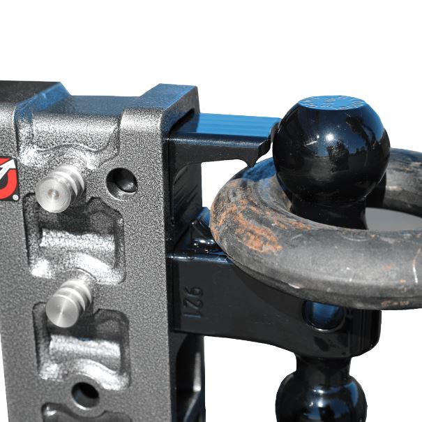 GEN-Y Hitch Limited Lifetime Warranty Trailer Hitch Ball Mount GH-515 - Mega-Duty Shank 10 Drop 2K TW