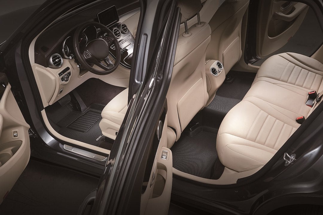 3D Mats/U-AC L1TY25401509 Floor Liner - Black