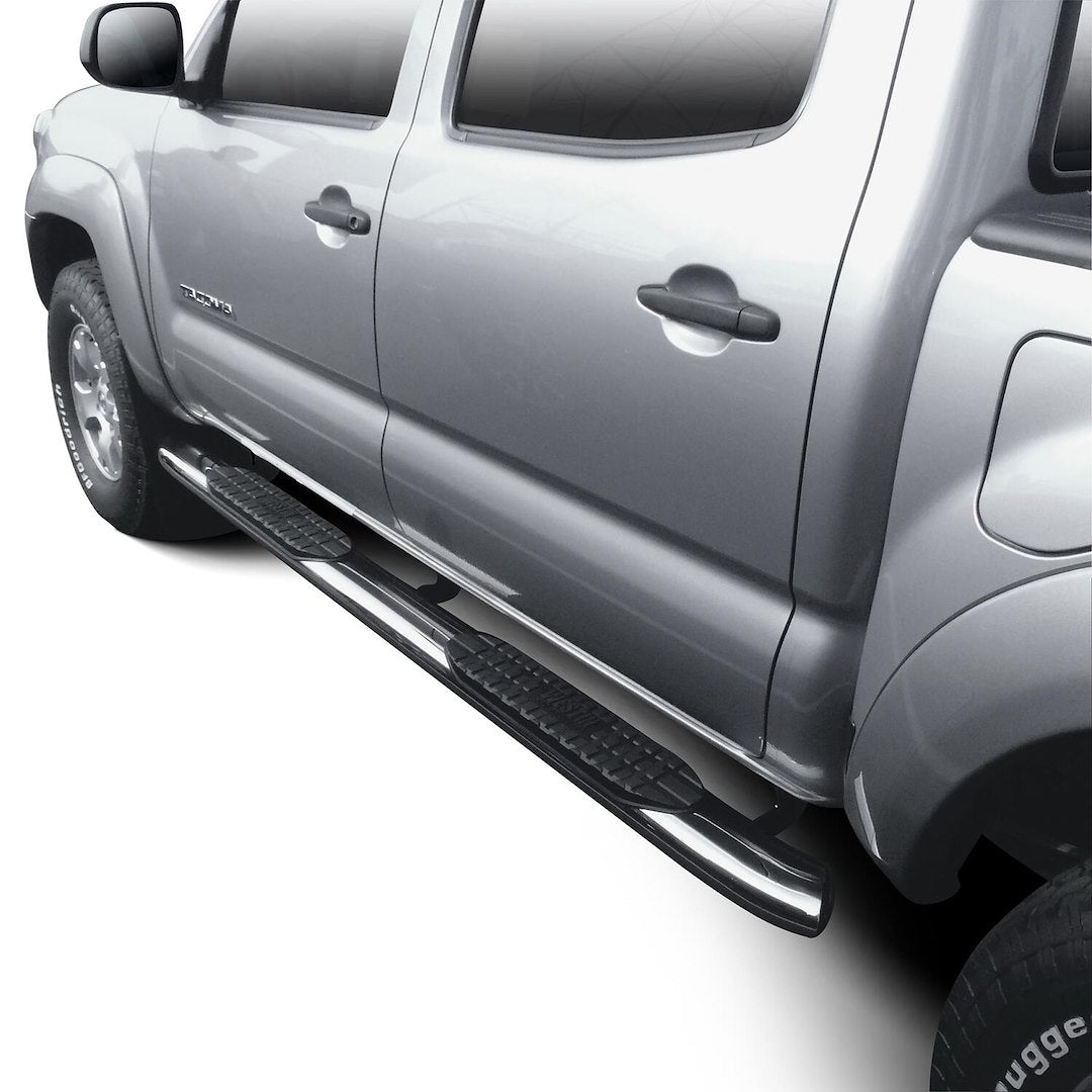 Westin Rocker Panel Mount Nerf Bar 21-52770 - Protraxx SS Tacoma Dcab