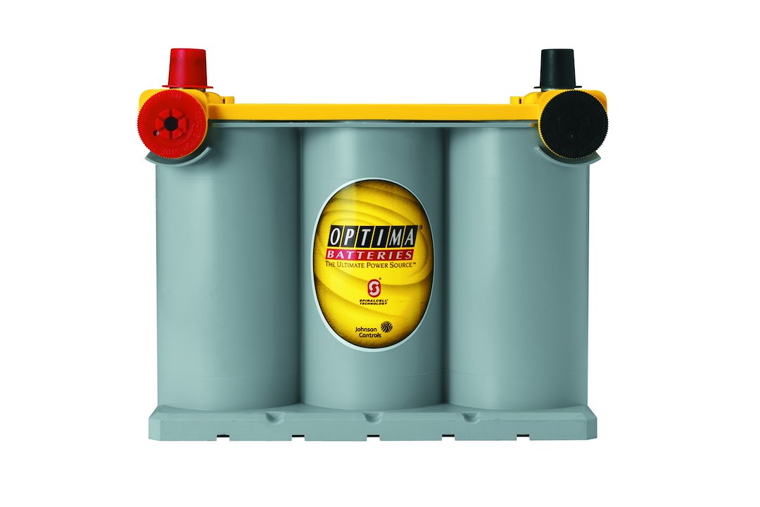 Optima BAT. Maintenance Free Battery 8042-218 - Yellow Top GRP75 DT 8042218