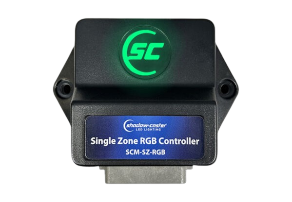 Shadow-Caste Integrated Overcurrent Protection Light Control Module SCM-SZ-RGB - Single Zone Rgb Controller