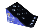 Heng'S IND 14089-2PK - Steel Wheel Chock Per PK