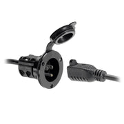 Minn Kota 1865108 - Black MKR-21 AC Power Port
