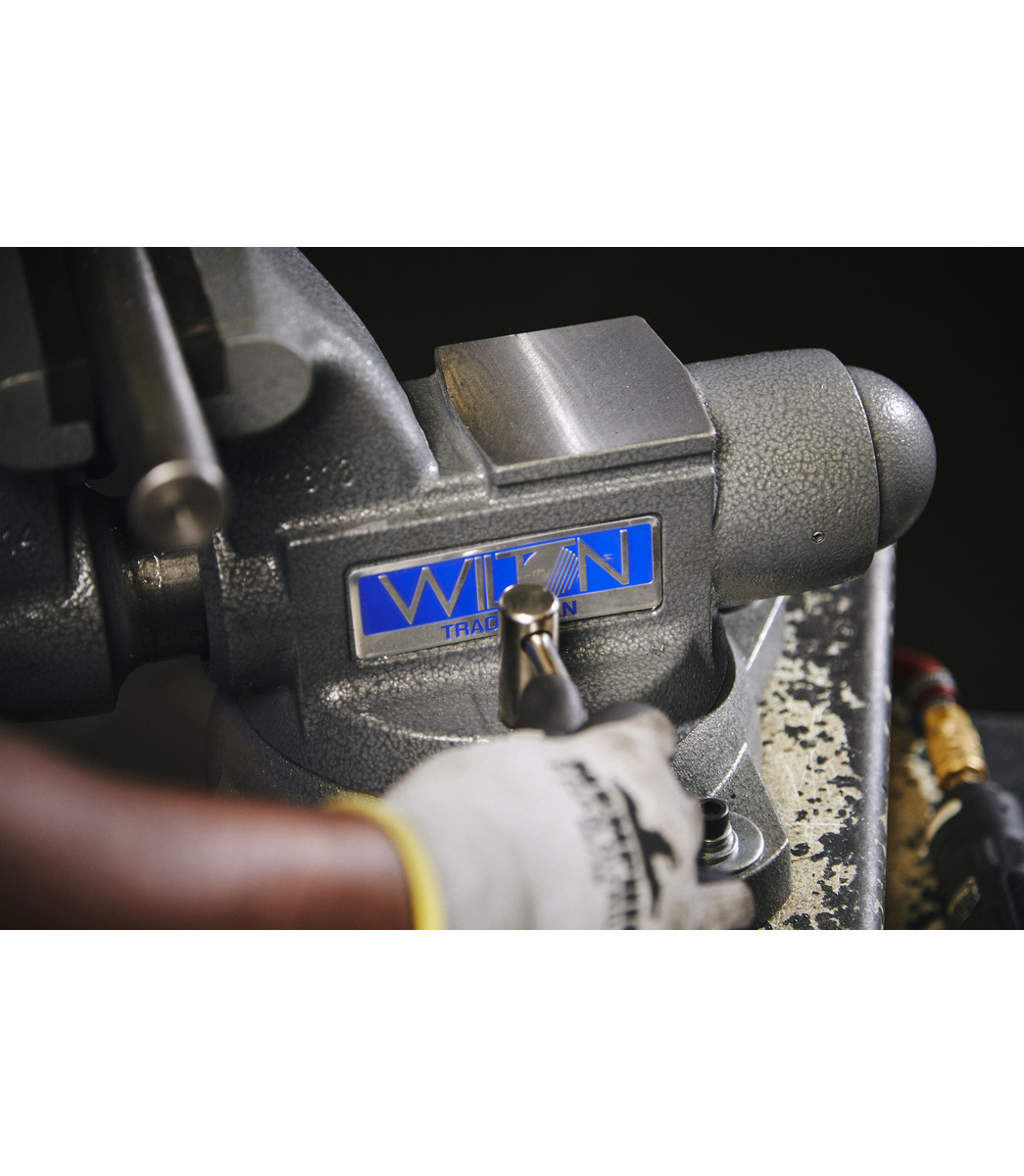 Wilton Tools Limited Lifetime Warranty Vise 28805 - 1745 Tradesman 4-1 Round Channe