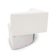 Taylor Made Premium Marine Grade Vinyl Boat Seat 433066 - Gray Lci 32X32 SQ Corner