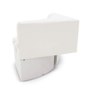 Taylor Made Premium Marine Grade Vinyl Boat Seat 433066 - Gray Lci 32X32 SQ Corner