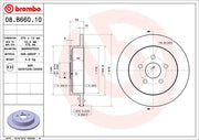 Brembo 08B66010C02 - Carbon