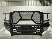 Frontier TRU Accommodates Factory Tow Hooks Bumper 130-42-5006 - Ram 2500-3500 Sen Cam NO Cam