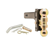 Blue Ox BXH10131 Adjustable Ball Mount