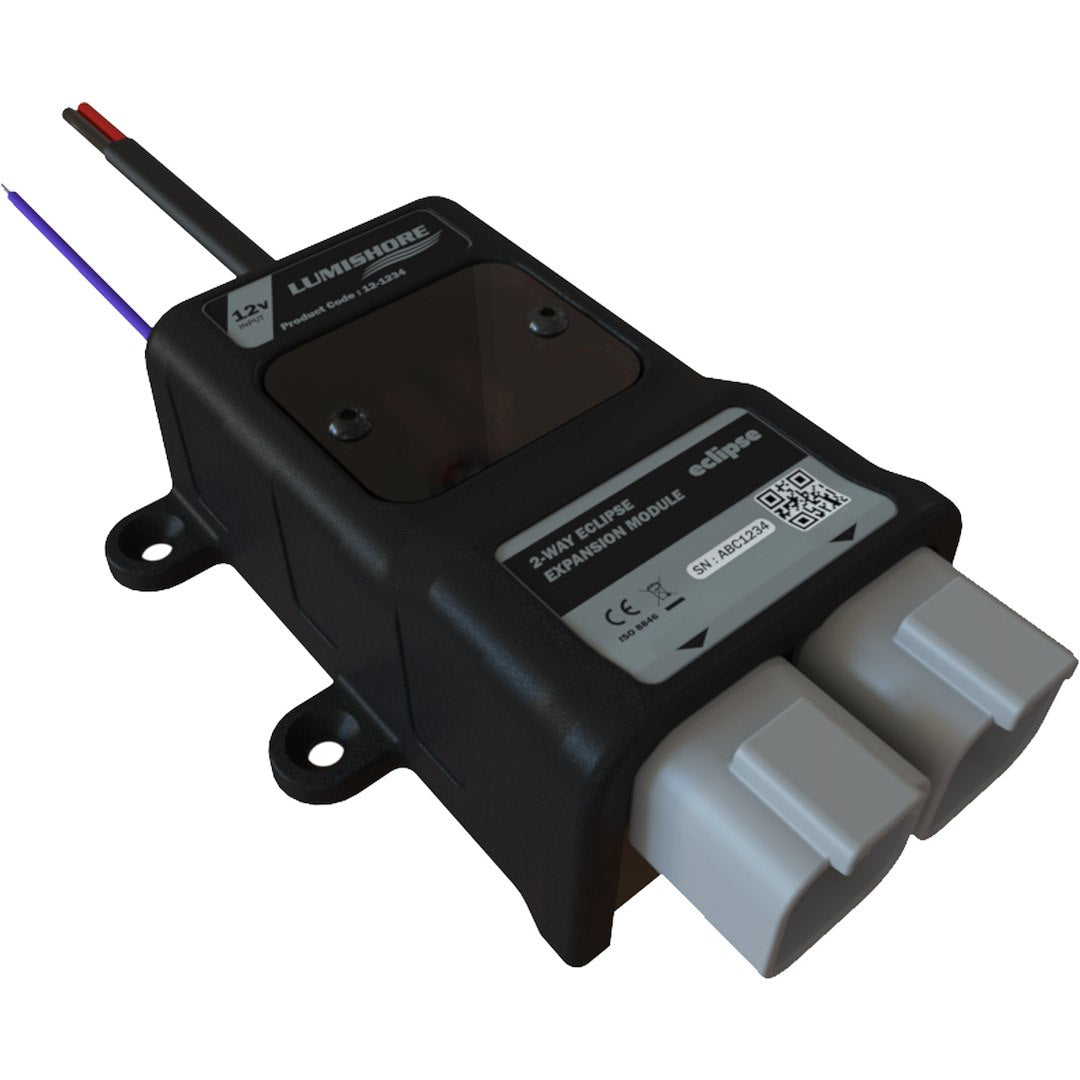 Lumishore US Plug And Play Installation Light Control Module 010-04488-00 - Eclipse Dual Expansion Module