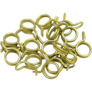Helix Racing 111-1380 Constructed from zinc plated steel - Double Wire Hose Clamp 15PK