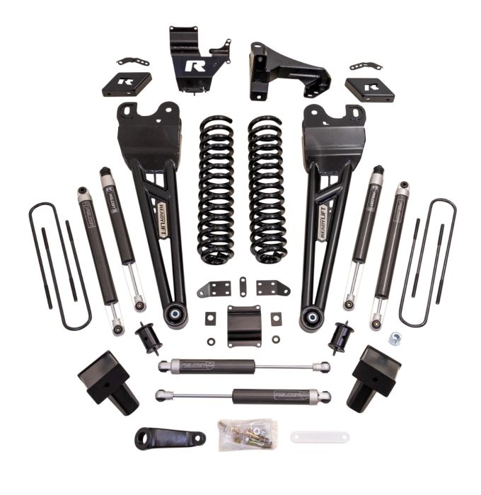 Readylift Limited Lifetime Warranty Lift Kit Suspension 49-23621 - Coil Spring Falco