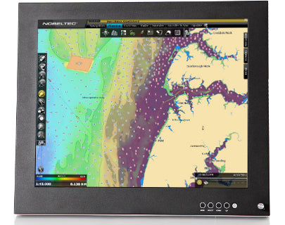 Nauticomp Easy To Use Multi Function Display 29-1712 - 17 Titan