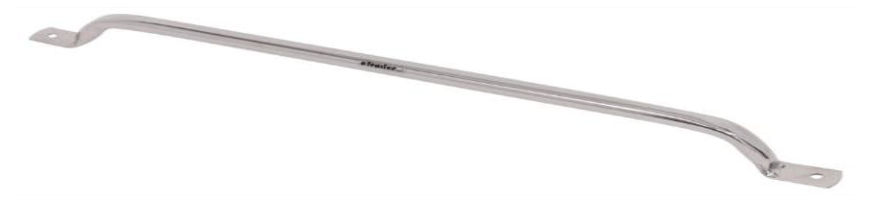 Masterack 02N964KP Stainless Steel Construction - Grab Handle 24