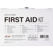 Protective I Metal Case First Aid Kit 299-21025A-M - Ansi Class 25 PE