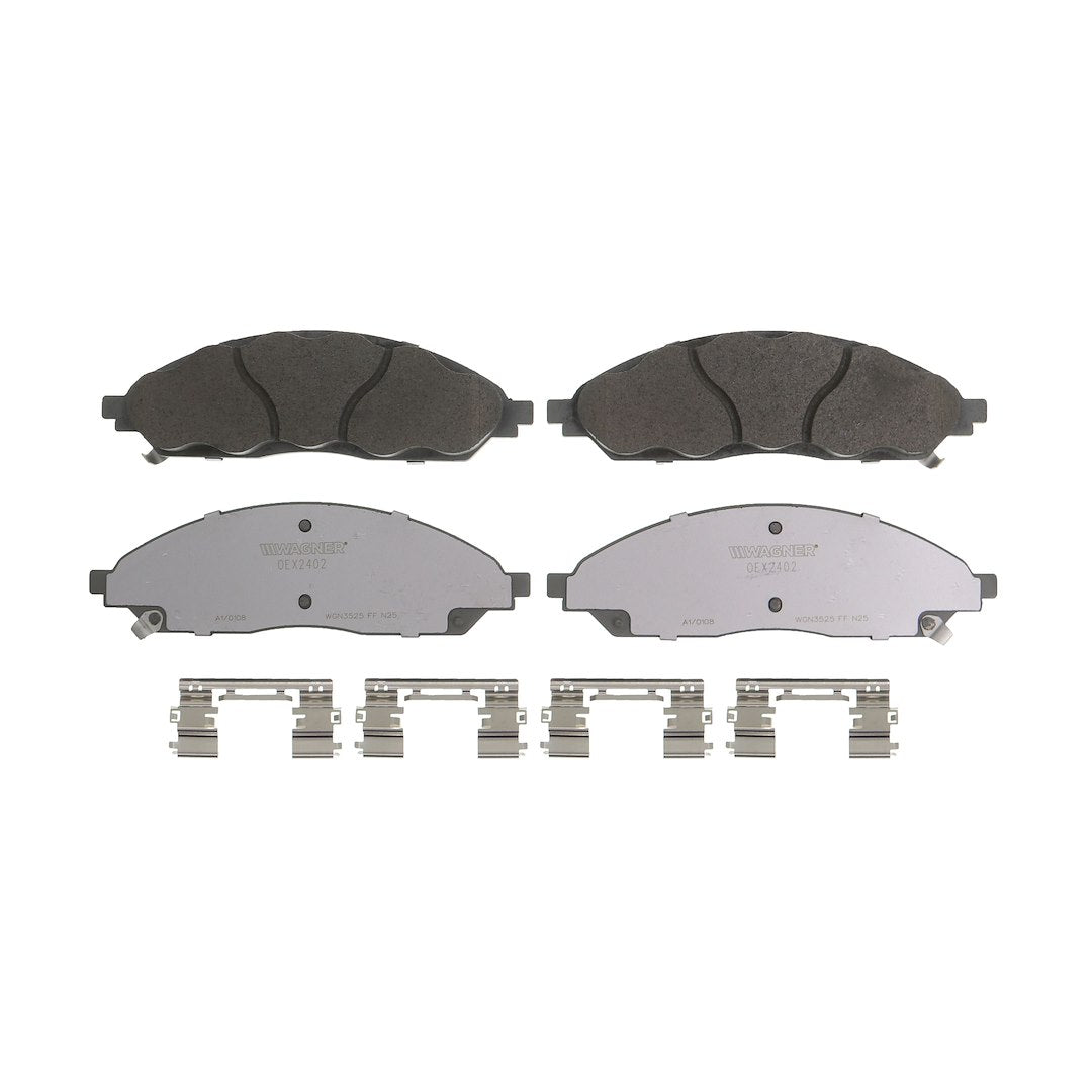 Wagner Brake OEX2402 Brake Pad
