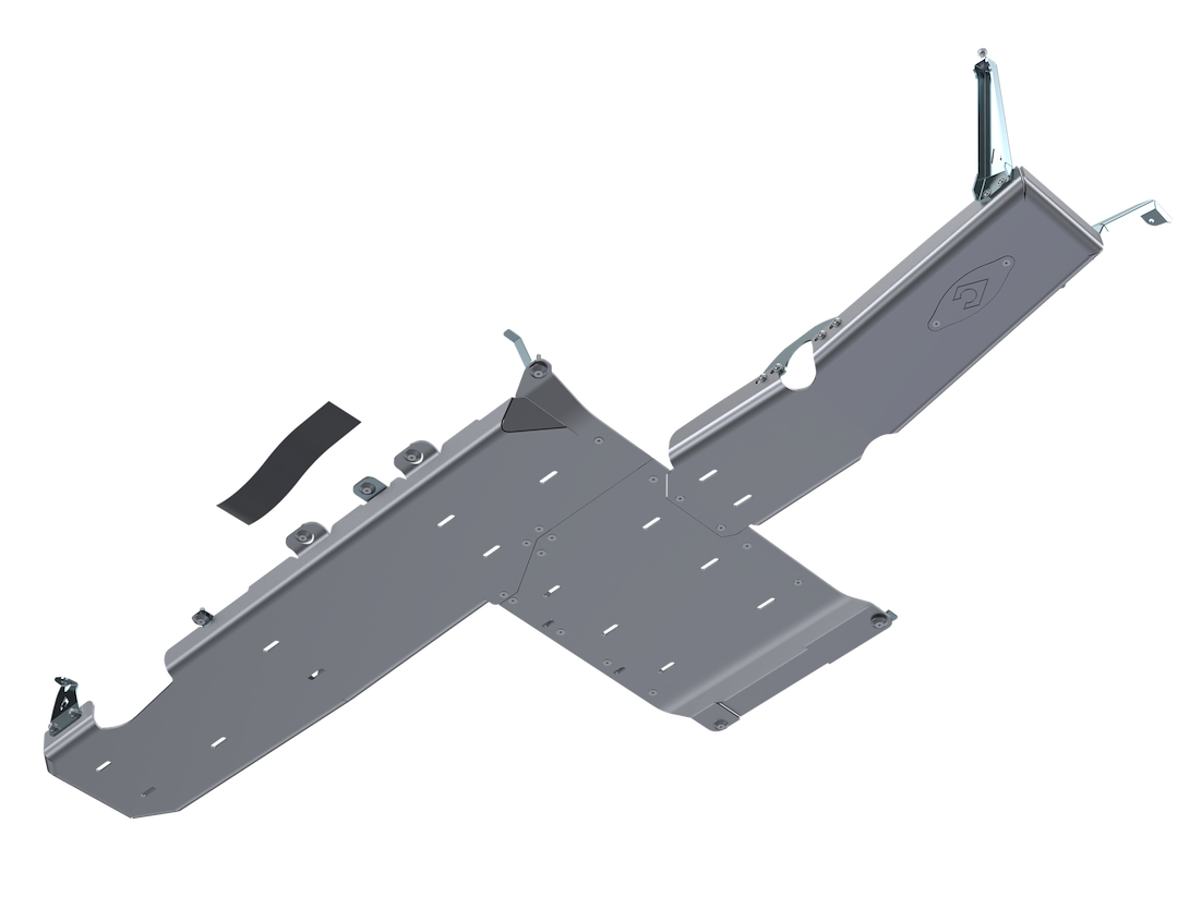 Artec Indust No Overlapping Skid Plate System Skid Plate JL4164 - Get Ultimate Protection You