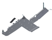 Artec Indust No Overlapping Skid Plate System Skid Plate JL4164 - Get Ultimate Protection You