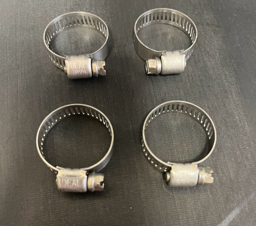 Helix Racing 114-6410 - Stainless Worm Drive 10-27MM