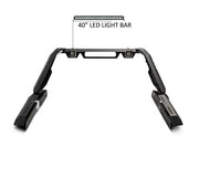Black Horse Virb09B-KIT Truck Bed Bar