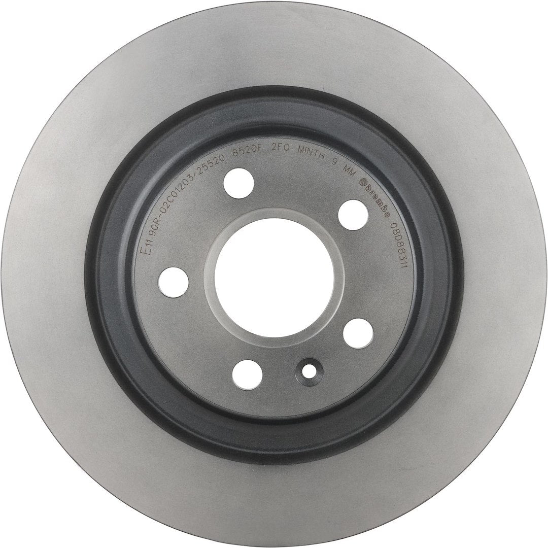 Brembo Rust-Resistant Coating Brake Rotor 08D88311C02 - Disc